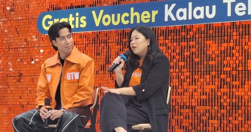 Media Gathering bertajuk 'Kenal Lebih Dekat Shopee Garansi Tepat Waktu' yang diselenggarakan Shopee di Lucy in the Sky, Jakarta Selatan, Rabu (24/4/2024). - Popmama.com/Argya D. Maheswara